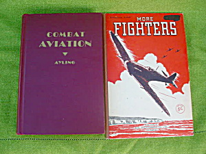 Pr. Of 1940's Fighter Plane Books