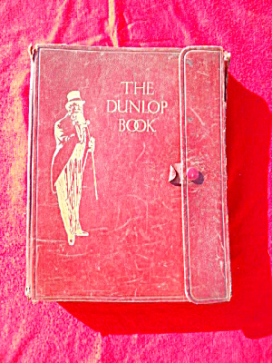 Dunlop Book England British Motorist Guide