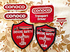 Conoco Patch Collection