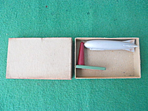 Zeppelin Airship Miniature Wood Model Display