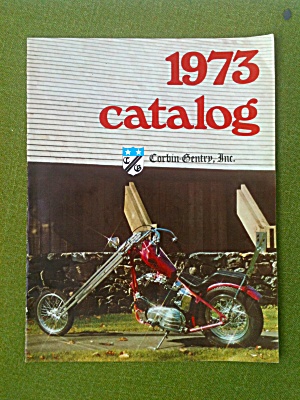 1973 Corbin Gentry Motorcycle Catalog