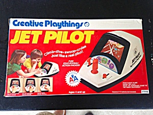 Creative Playthings Jet Pilot Game W/box