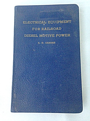 Electrical Equip Railroad Diesel Motive Power
