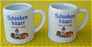 Pr. Sm. Adver. Bavaria Mugs