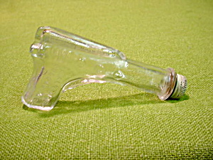 Early, Glass Gun Candy Container