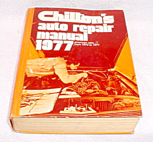 1977 Chilton Auto Repair Manual