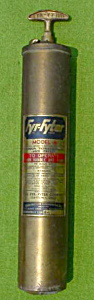 Fyr-fyter Brass Fire Extinguisher