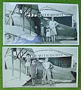 Pr. Of Early Aviation Photos Pilot W/family?