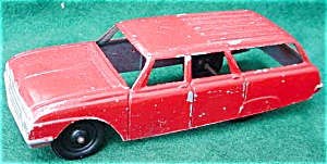 Lg. Tootsie Toy Red Station Wagon