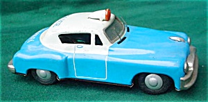 Early Highway Patrol Police Friction Car