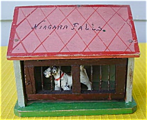 Niagara Falls Souvenir--dog In Doghouse