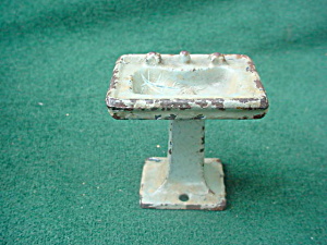 Vintage Cast Iron Doll Furniture Sink