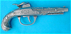 Hubley Flintlock Midget Cap Gun