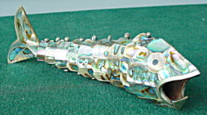 Novelty Mother Of Pearl Shark