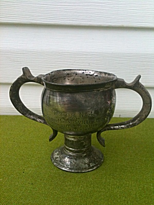 '22 Wheeling Moundsville Boy Scout Trophy Cup