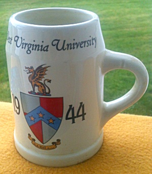 1944 West Virginia University Fraternity? Mug