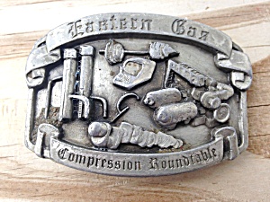 Eastern Gas Compression Roundtable Buckle