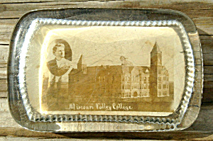Old Paperweight Missouri Valley College