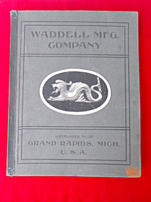 Early Waddell Mfg. Co. Catalog Wood Products