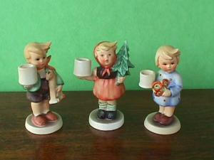 Hummel Figurines Advent Group Candleholders