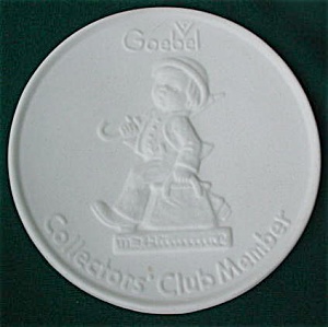 Goebel Collectors' Club Member Medallion