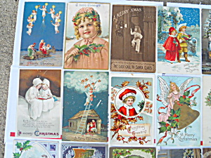 Lg. Lot Of Early Christmas Postcards Germany