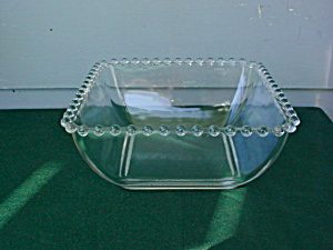 Imperial Candlewick 6&quot; Square Bowl