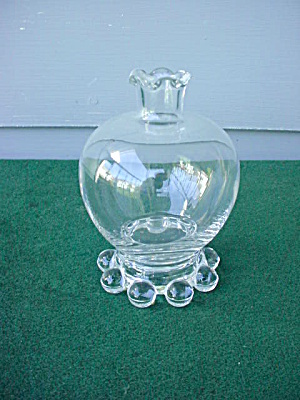 Imperial Candlewick Ball Bud Vase