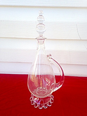 Imperial Candlewick Bottle W/stopper 400/82