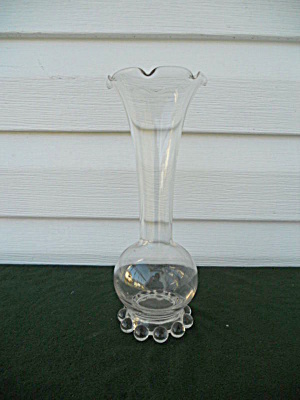 Imperial Candlewick 8 1/2 In. Vase (400/28c)