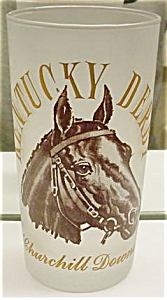 1964 Kentucky Derby Glass