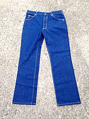 Vintage Lee Husky Denim Jeans Size 34