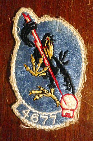 4677th Defense Systems Evaluation Squad Patch