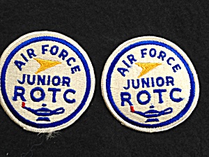 Pr. Of Air Force Junior Rotc Patches