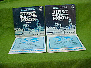 Apollo 11 Flight 1969 Commemorative Records