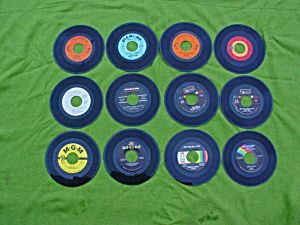 Country/blue Grass 45 Record Collection