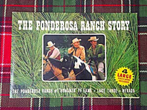 Ponderosa Ranch Story Bonanza Booklet