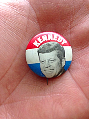 Jfk John F. Kennedy 1960 Campaign Pin