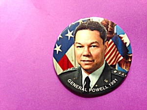 1991 Colin Powell Pin