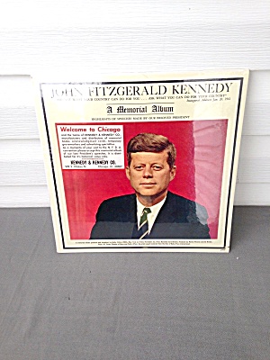 Jfk John F. Kennedy Memorial Album--sealed