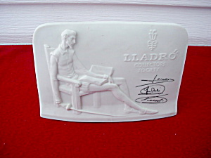 Llardro Collector's Society Display