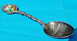 Sterling Souvenir Spoon Vancouver