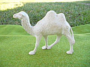 Marx White Camel Playset Figure