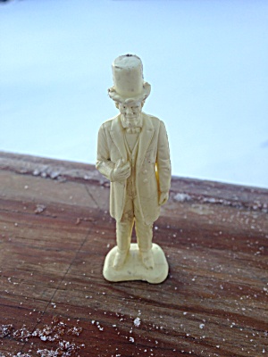 Abe Lincoln Marx Figure