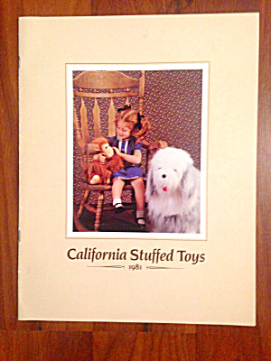 1981 California Stuff Toys Catalog
