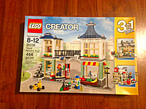 Lego Creator 3 In 1 Toy & Grocery Shop