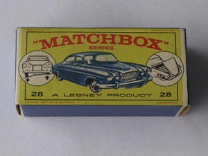 Matchbox Mark Ten Jaguar W/box