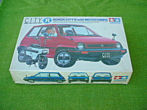 Honda City R W/motocompo Sealed Kit