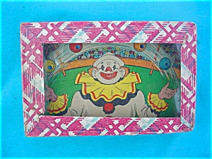 1950's Clown Puzzle-type Game