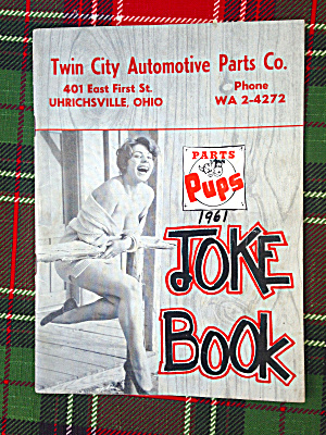 1961 Parts Pup Joke Book/magazine